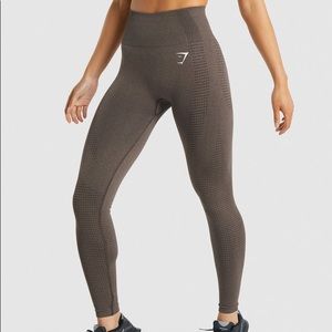 GymShark Vital Seamless 2.0 Leggings Brown Mari